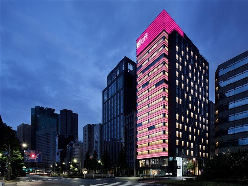 东京银座雅乐轩酒店 酒店 4*