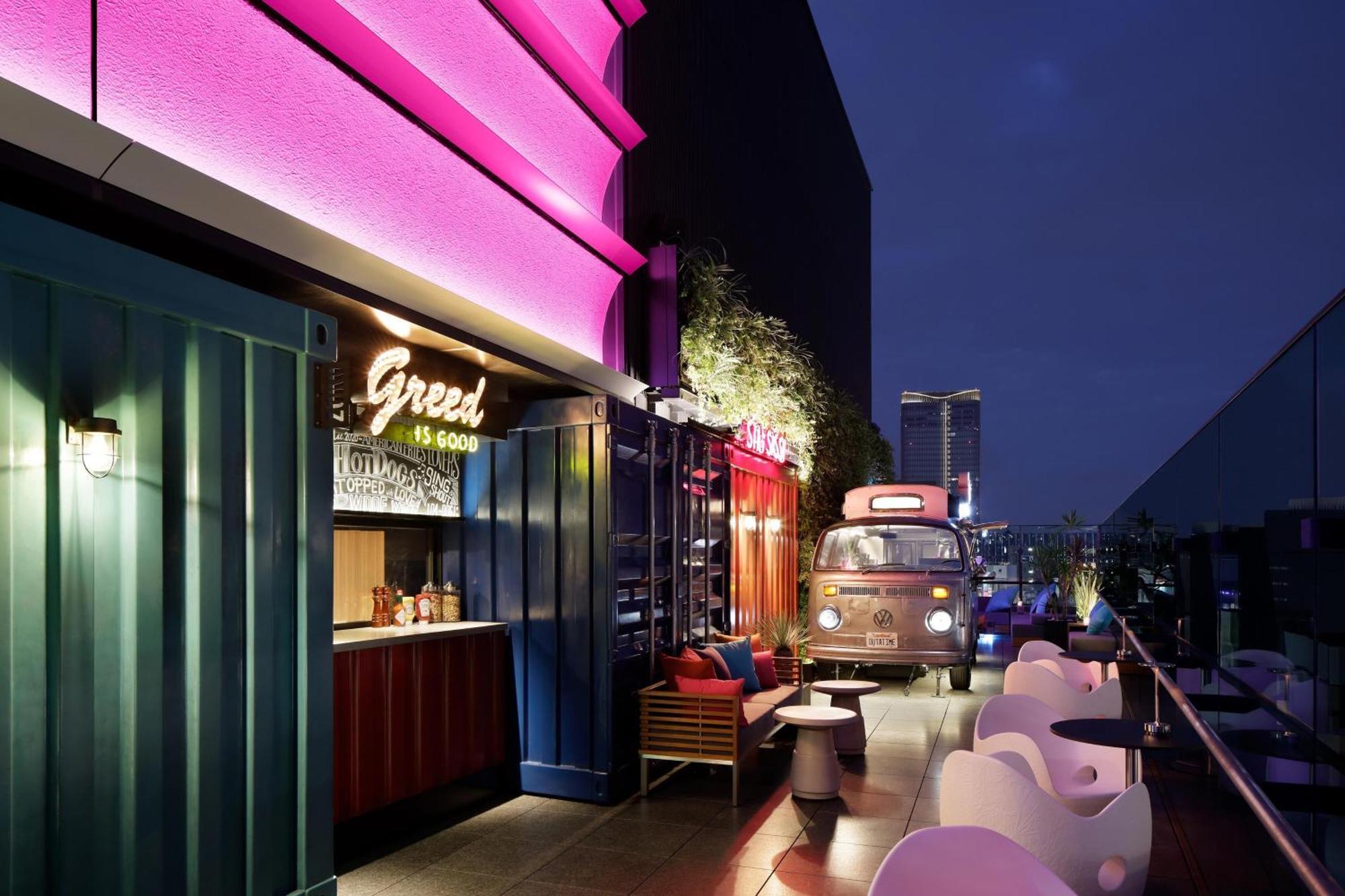 Aloft Ginza 4* 东京