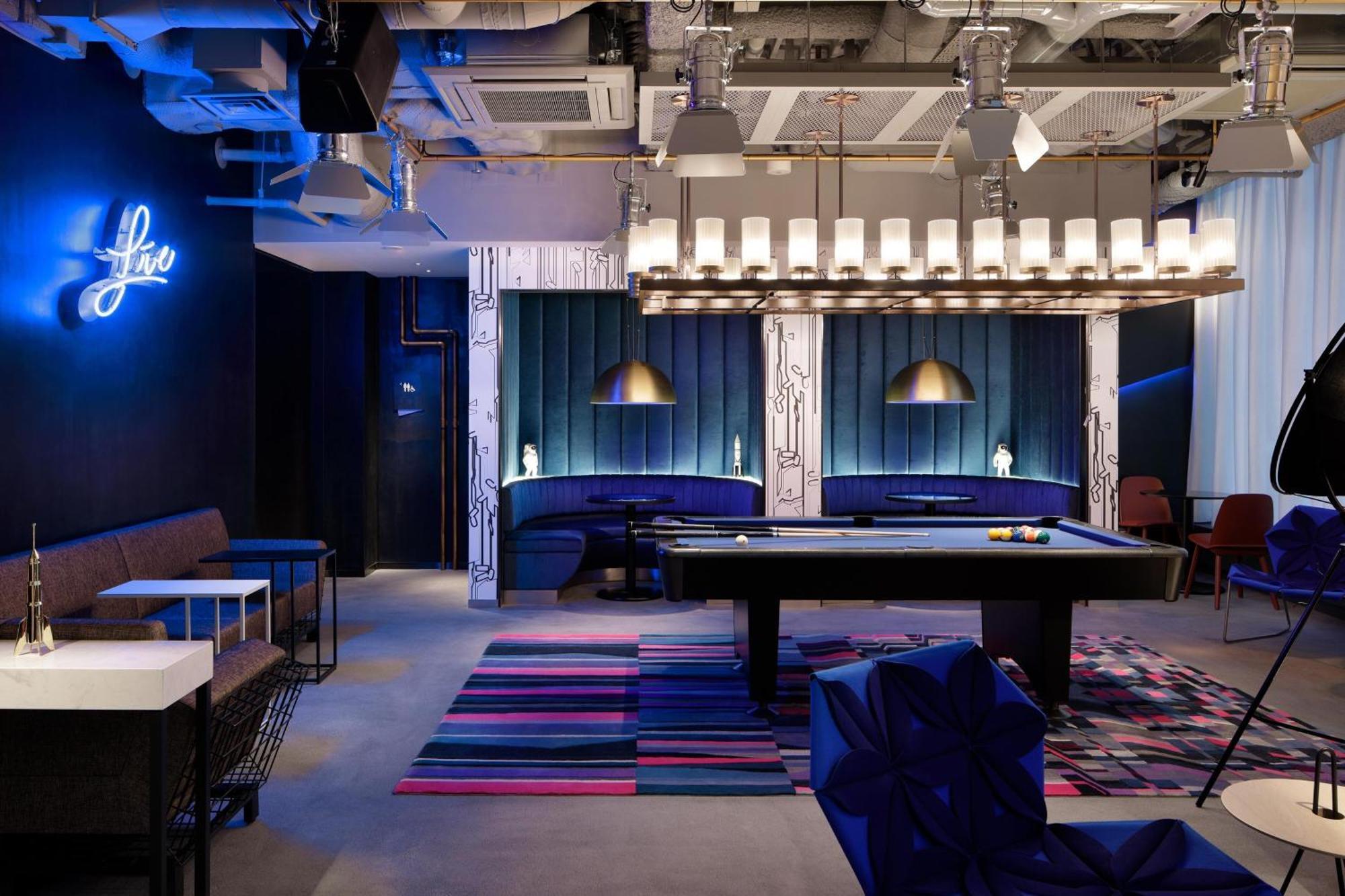 酒店 Aloft Ginza