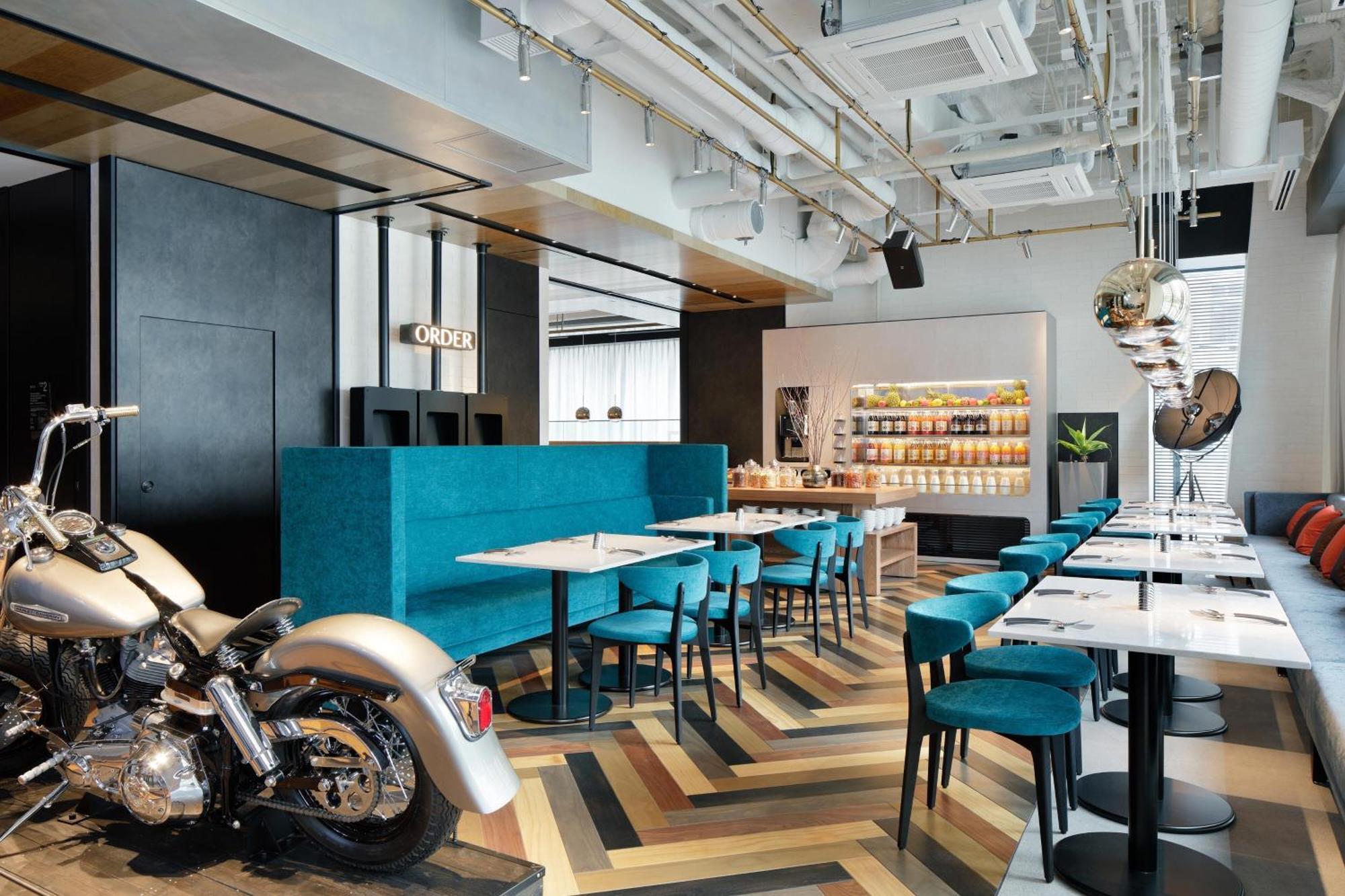 酒店 Aloft Ginza