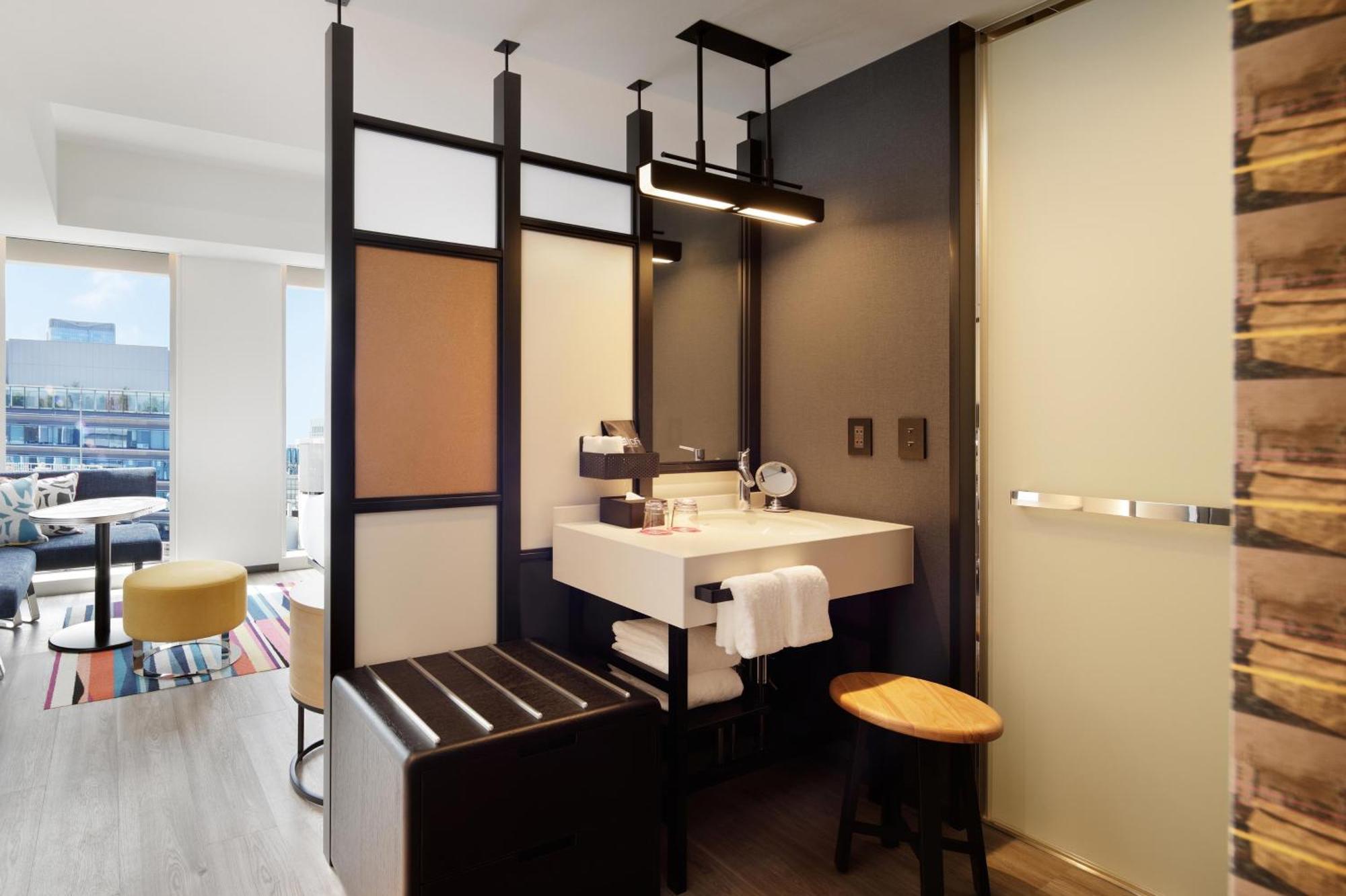酒店 Aloft Ginza