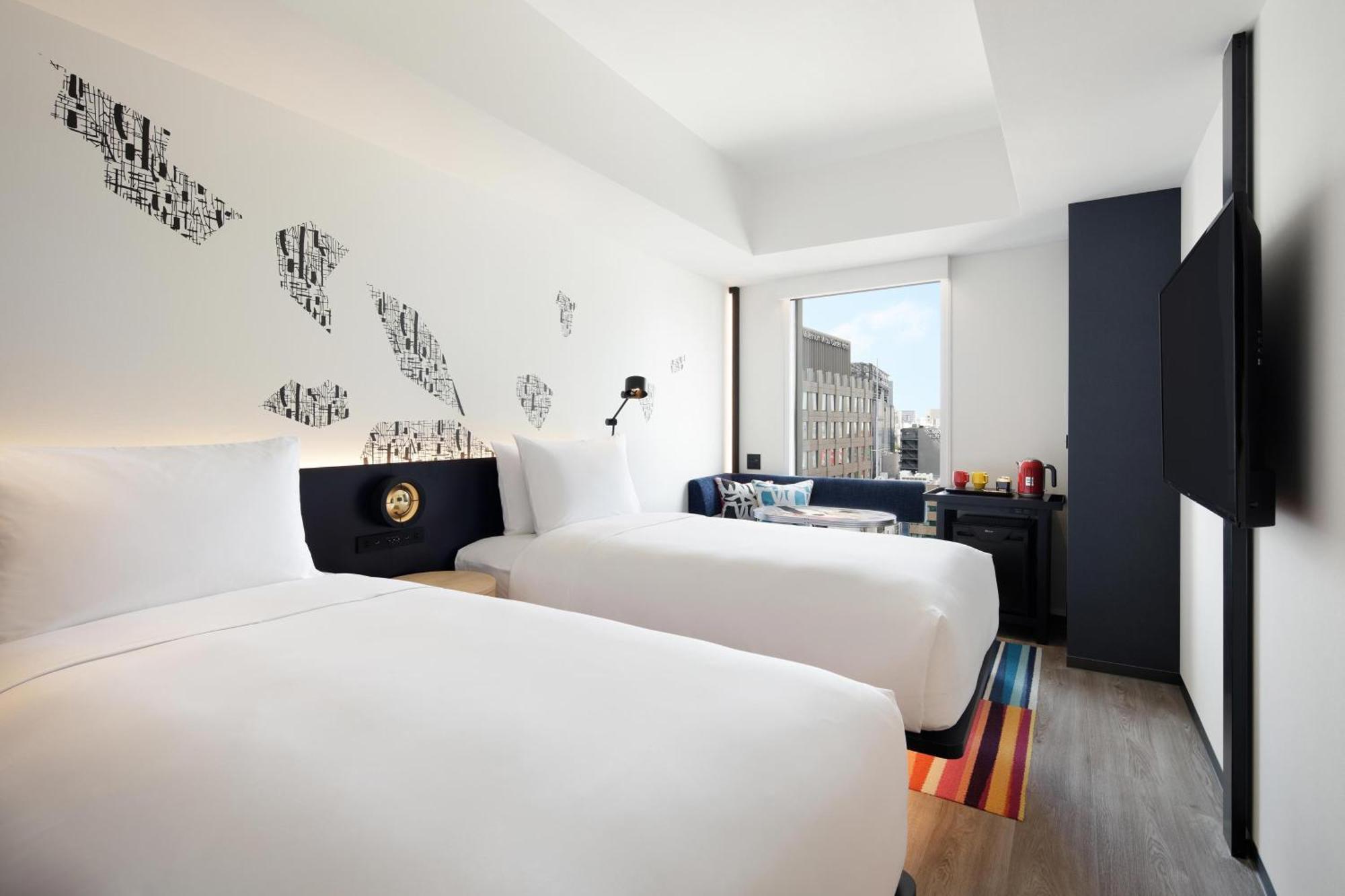 酒店 Aloft Ginza 东京