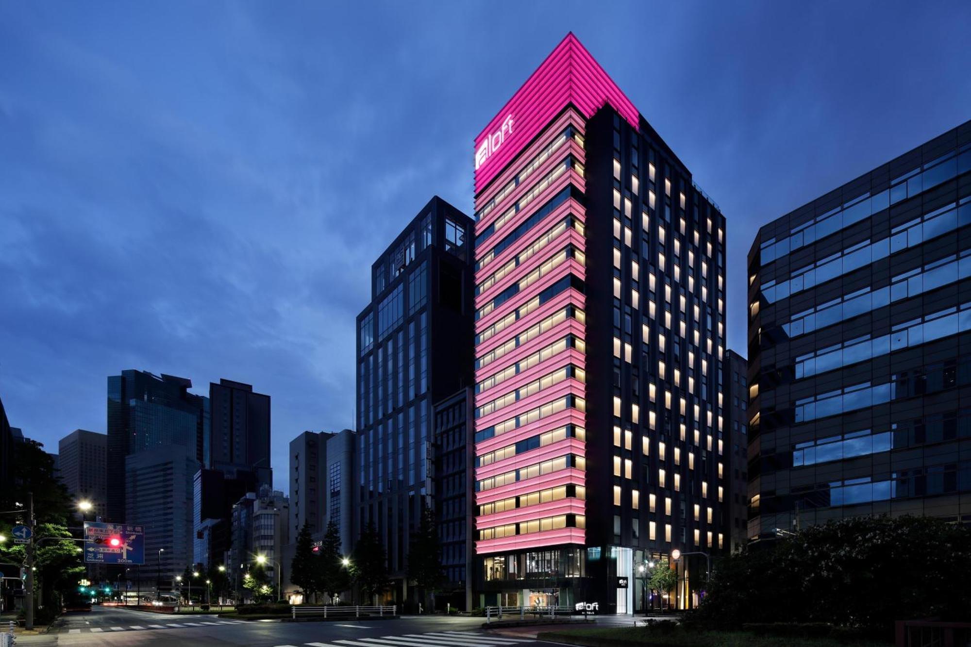 东京银座雅乐轩酒店 4* 東京都